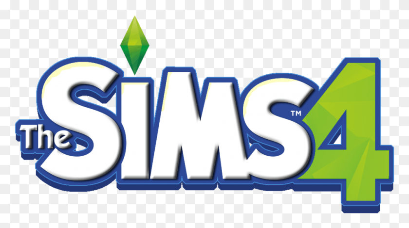 943x496 The Sims 4 Logo Sims 4 Logo, Legend Of Zelda, Word, Grand Theft Auto HD PNG Download