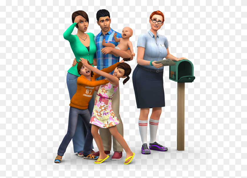 577x545 The Simsgurus Already Talked About Improving The Baby Sims 4 Renders, Person, Human, Shoe HD PNG Download