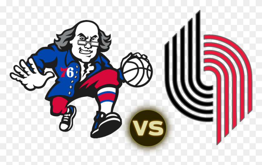 1006x607 The Sixers39 Ben Franklin Logo Ben Franklin 76ers Logo, Person, Human, Performer HD PNG Download