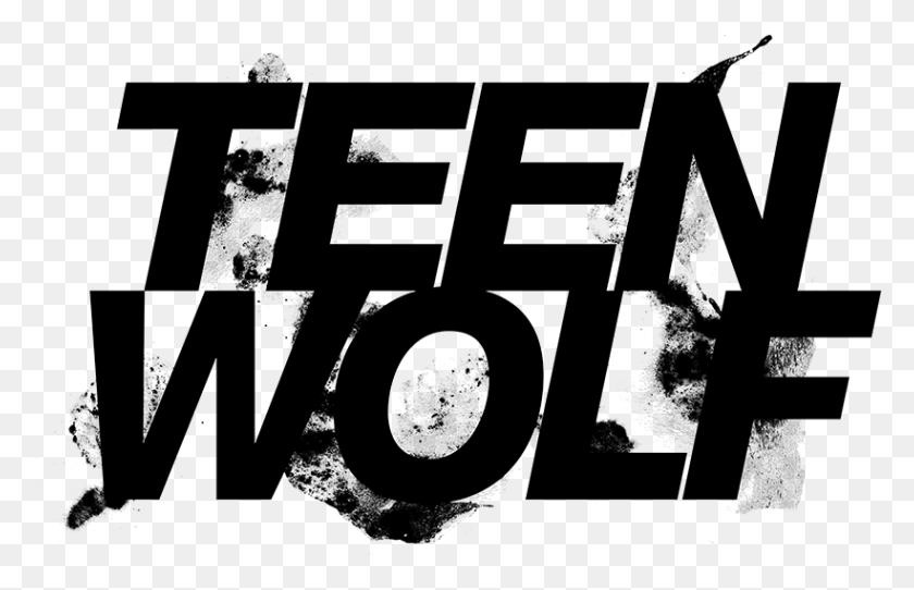 820x507 La Sexta Temporada De Teen Wolf No Tiene Un Logotipo Oficial De Teen Wolf, Grey, World Of Warcraft Hd Png