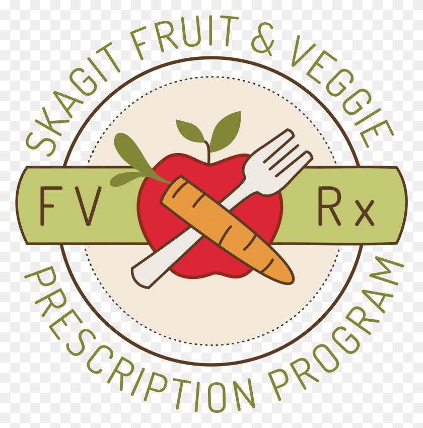 2505x2540 The Skagit Fruit And Vegetable Prescription Program, Label, Text, Food HD PNG Download