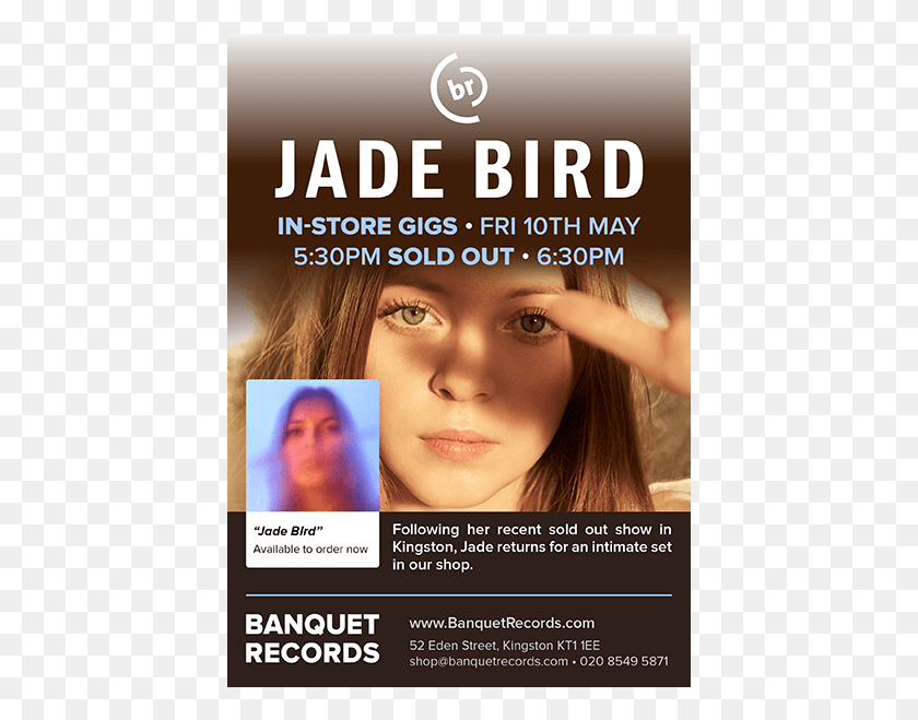 425x599 The Skints Johnny Lloyd Jade Bird And Ajr Portable Network Graphics, Face, Person, Human HD PNG Download