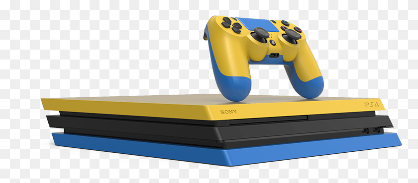 779x309 The Sleek Playstation 4 Pro Design Also Works Very Playstation 4 Pro Colours, Electronics, Joystick, Video Gaming HD PNG Download