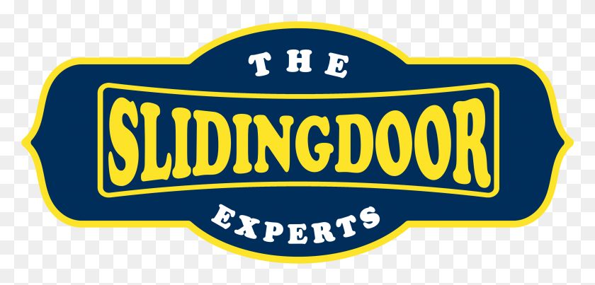 3468x1526 The Sliding Door Experts Label, Text, Logo, Symbol HD PNG Download