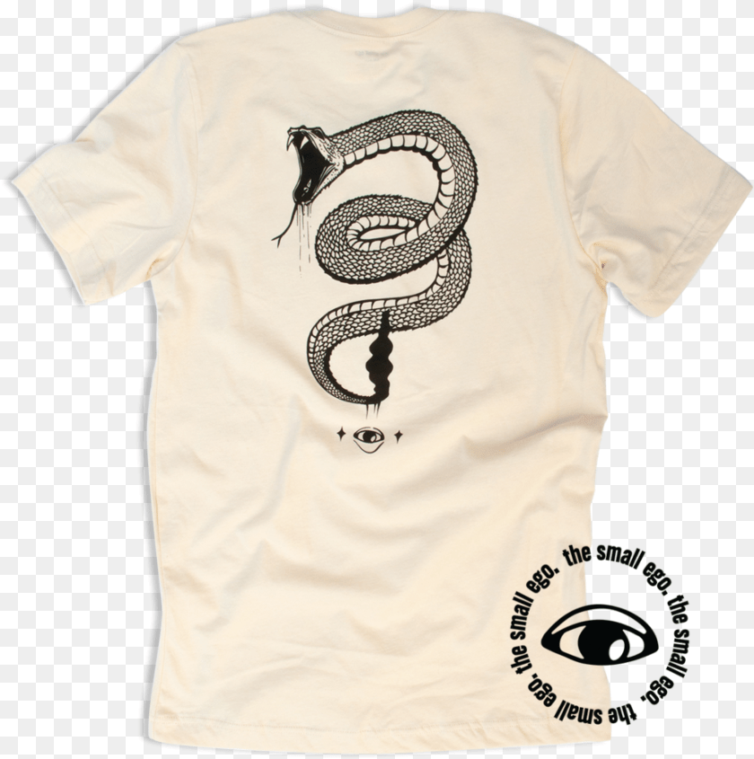 The Small Ego Serpent, Clothing, T-shirt, Shirt, Animal Clipart PNG