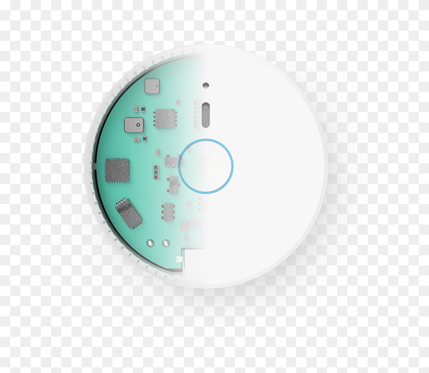 710x671 The Smallest And Smartest Consumer Sensor That Tracks Circle, Tape, Disk, Sphere HD PNG Download