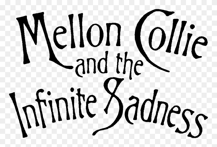 905x593 The Smashing Pumpkins Mellon Collie And The Infinite Blithe Spirit, Text, Graphics HD PNG Download