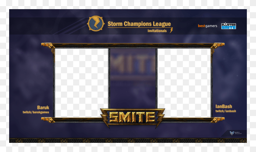1920x1080 The Smite Invitational Was Done In Partnership With, Text, Interior Design, Indoors HD PNG Download