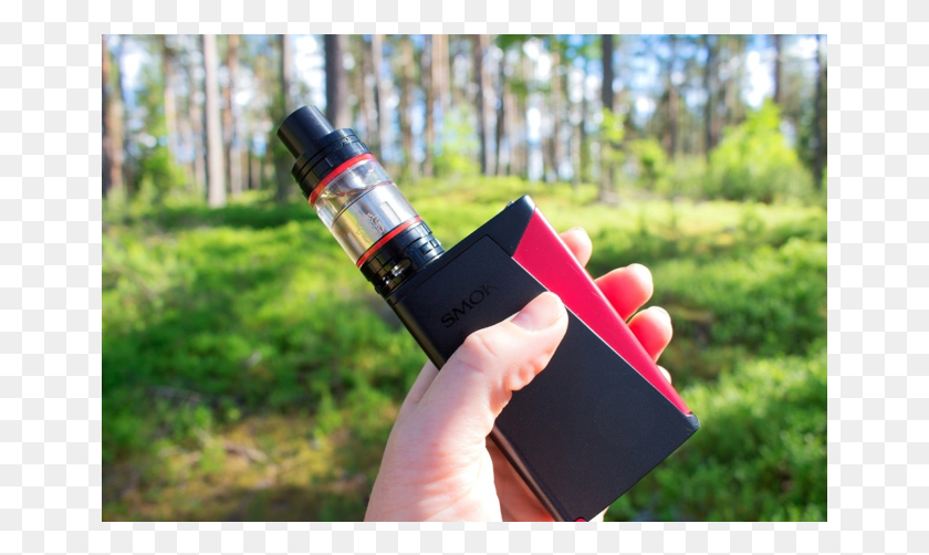 The Smok H Priv A 220w Vwtc Box Mod Used By Several Vaping Cbd, Person, Human, Text HD PNG Download