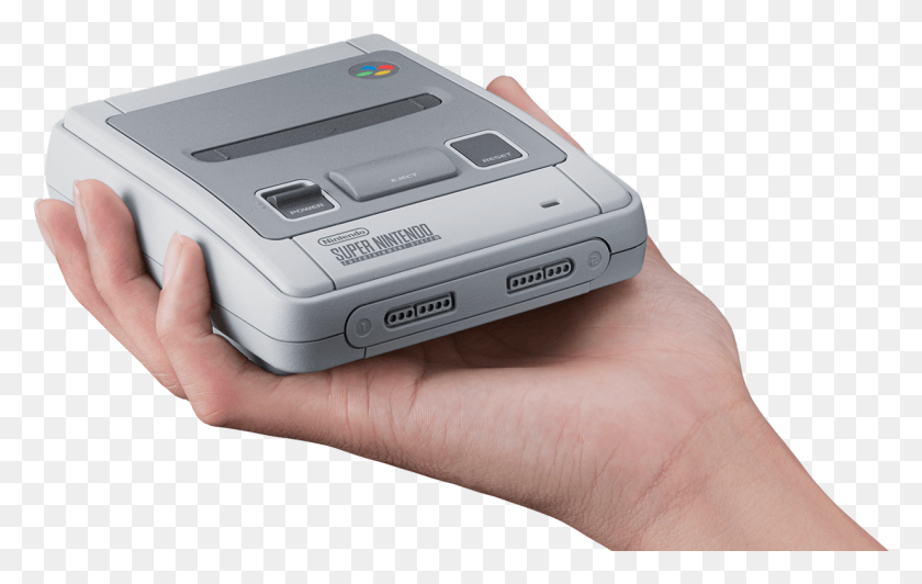 1237x749 The Snes Mini Has Been Revealed And It39s As Tiny As Super Nintendo Mini Uk, Mobile Phone, Phone, Electronics HD PNG Download