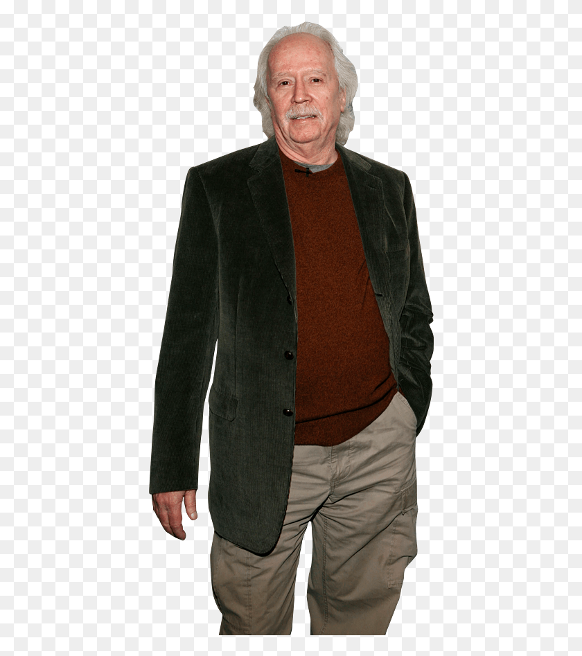 412x887 The Soft Spoken John Carpenter On How He Chooses Projects, Clothing, Apparel, Overcoat HD PNG Download