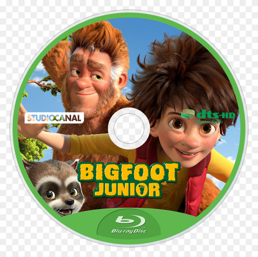 1000x1000 The Son Of Bigfoot Bluray Disc Image Film Per Bambini, Poster, Advertisement, Disk HD PNG Download