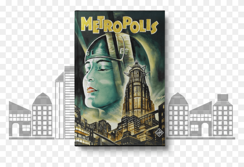 1177x778 The Son Of One Of The City39s Founders Falls In Love Posters Fritz Lang Metropolis, Advertisement, Poster, Person HD PNG Download