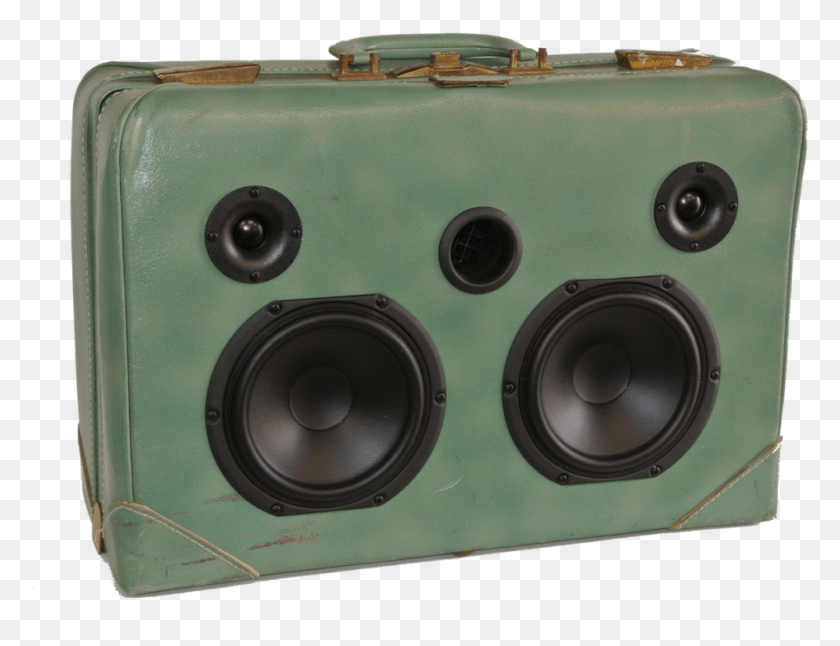 997x750 The Sonic Suitcase Subwoofer, Speaker, Electronics, Audio Speaker HD PNG Download