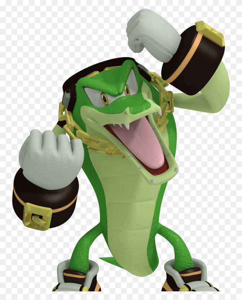 756x981 The Soniccharakter Vector The Crocodile, Toy, Costume, Clothing HD PNG Download