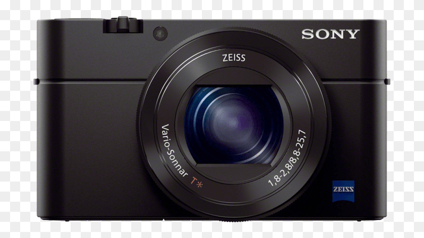 709x412 The Sony Rx100 Iii A Compact Camera Featuring A Built In Sublime Text Gui, Electronics, Digital Camera, Camera Lens HD PNG Download