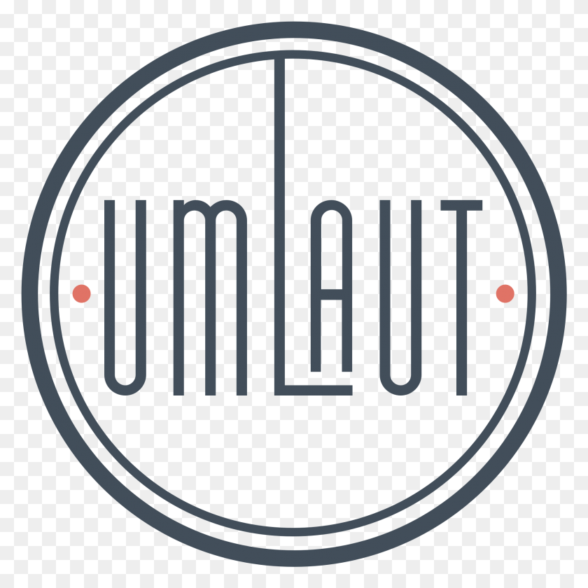 The Sound Architect Umlaut Audio Logo, Symbol, Trademark, Gate HD PNG Download