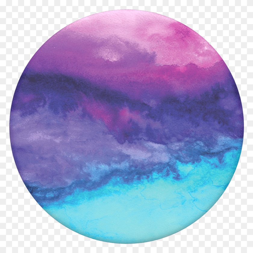823x824 The Sound Popsockets Popsocket The Sound, Moon, Outer Space, Night HD PNG Download