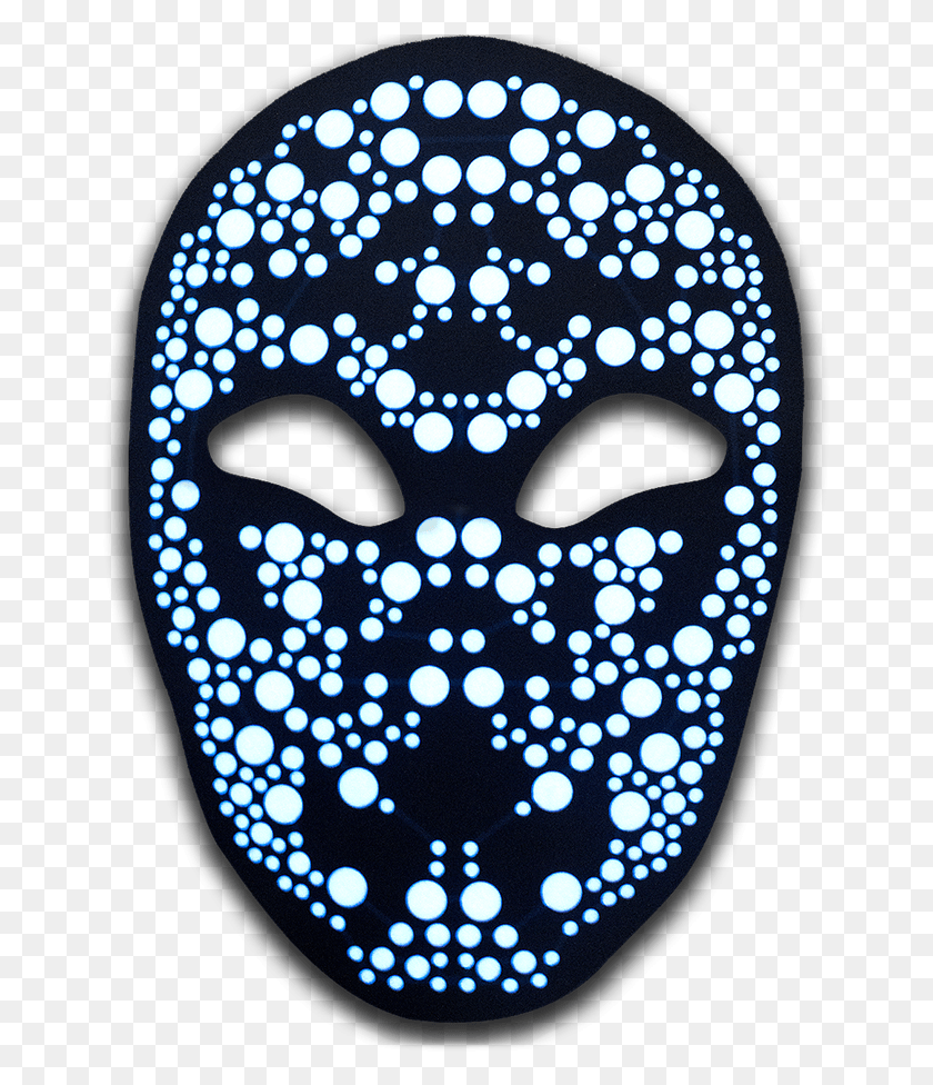 657x916 The Sound Reactive Dr Mask, Rug HD PNG Download