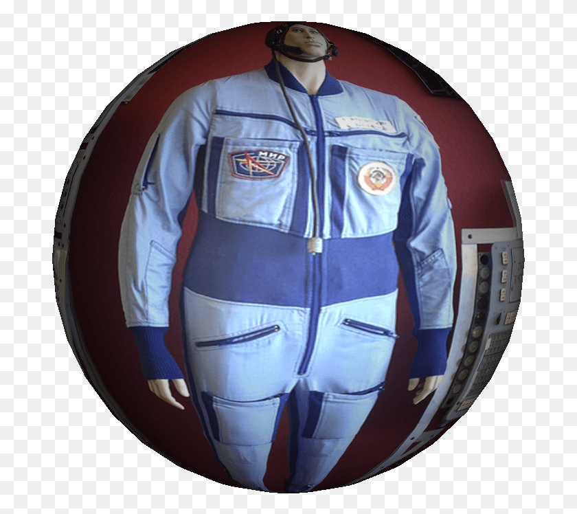 689x688 El Museo De La Estación Espacial Rota Exhibiciones Periódicamente Uniforme Militar, Ropa, Vestimenta, Persona Hd Png