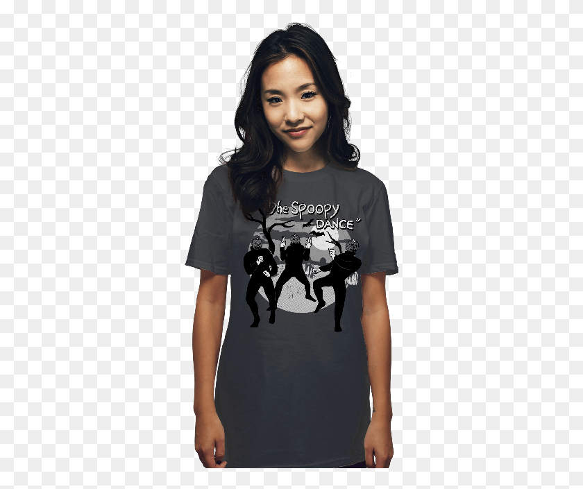 309x645 The Spoopy Dance Shirt, Clothing, Apparel, Person Descargar Hd Png