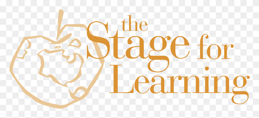 2331x967 The Stage For Learning Logo Transparent Angel Beats, Text, Alphabet, Word HD PNG Download