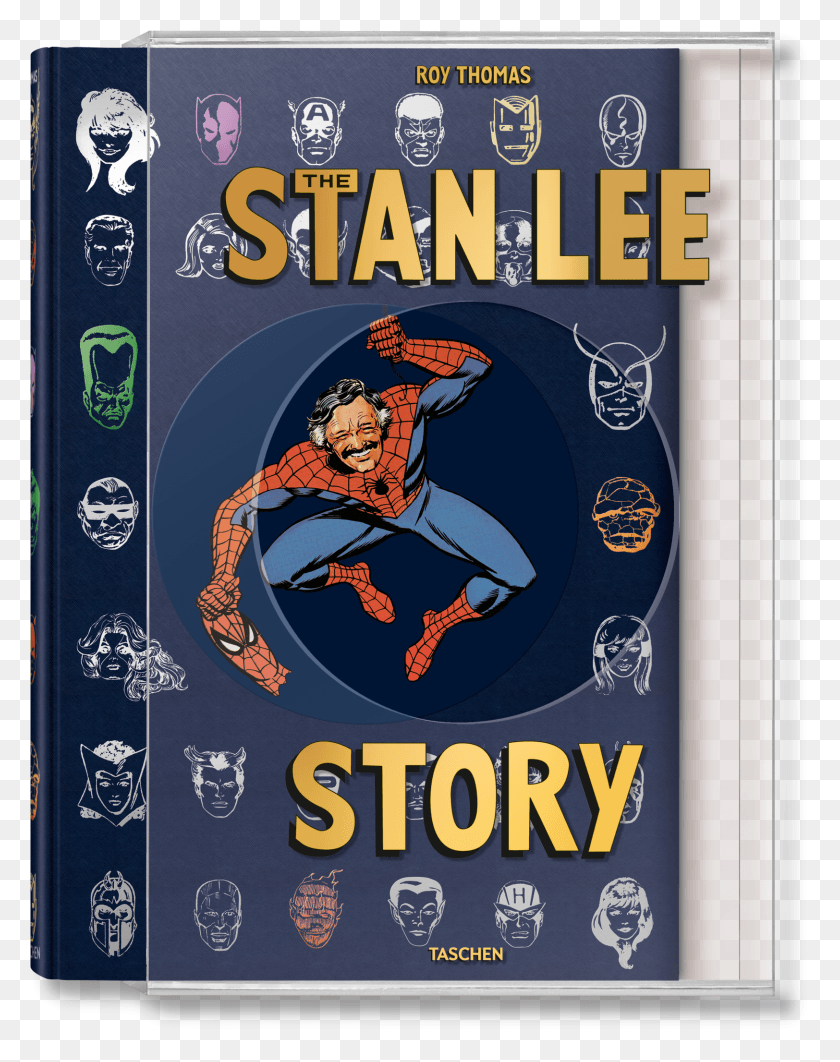 1624x2087 The Stan Lee Story Stan Lee Story Book HD PNG Download