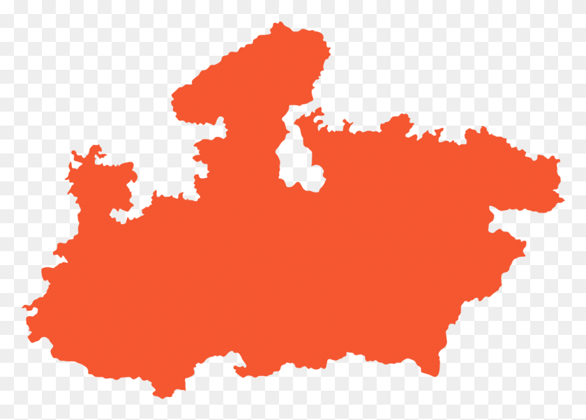 1069x744 The Startup India Yatra Is A Platform Which Aims To Madhya Pradesh Election Result, Map, Diagram, Plot HD PNG Download