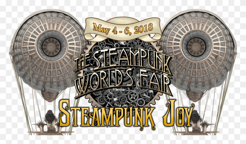 859x478 Descargar Png La Feria Mundial De Steampunk La Feria Mundial De Steampunk 2018, Cartel, Publicidad, Multitud Hd Png