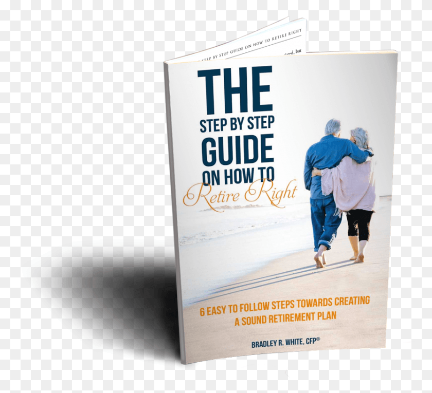 832x753 The Step By Step Guide On How To Retire Right, Advertisement, Poster, Flyer HD PNG Download