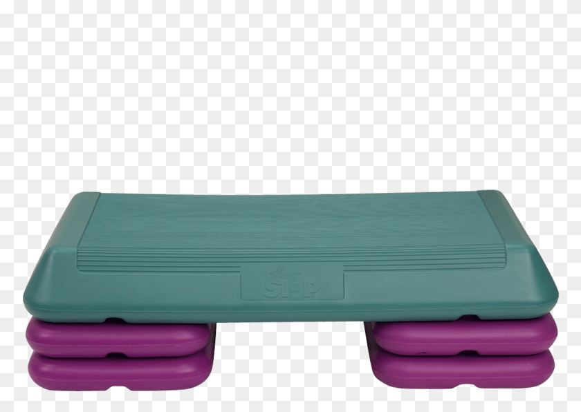 1001x688 Descargar Png The Step F1004 Step Workout System 1 Mesa De Picnic, Caja De Lápices, Plástico, Muebles Hd Png