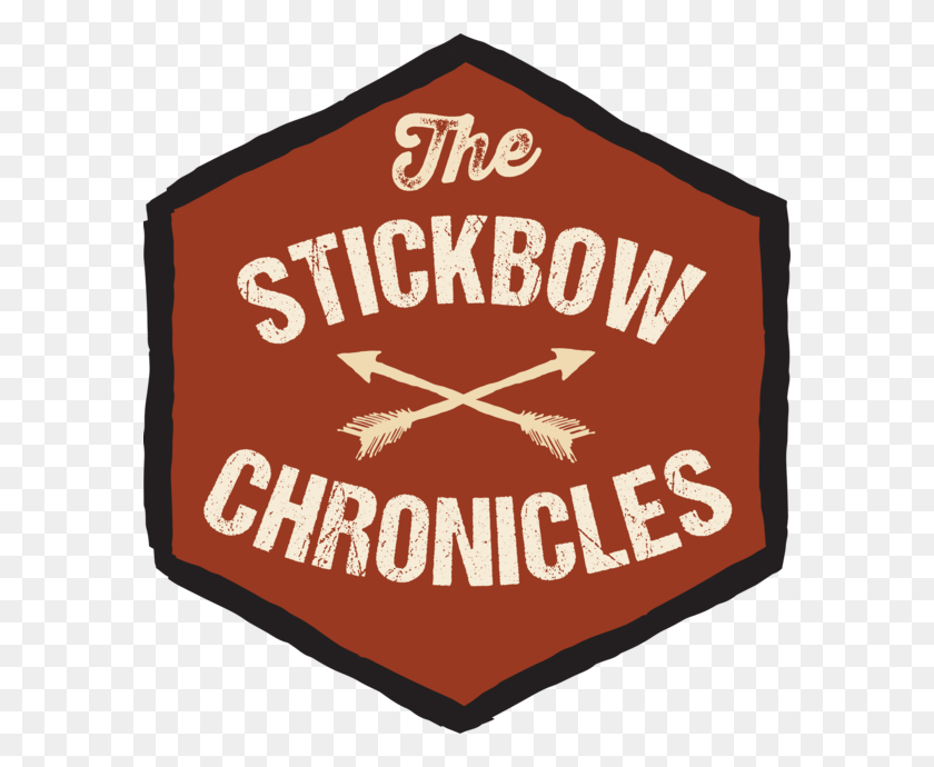 582x630 The Stickbow Chronicles Sign, Label, Text, Logo HD PNG Download