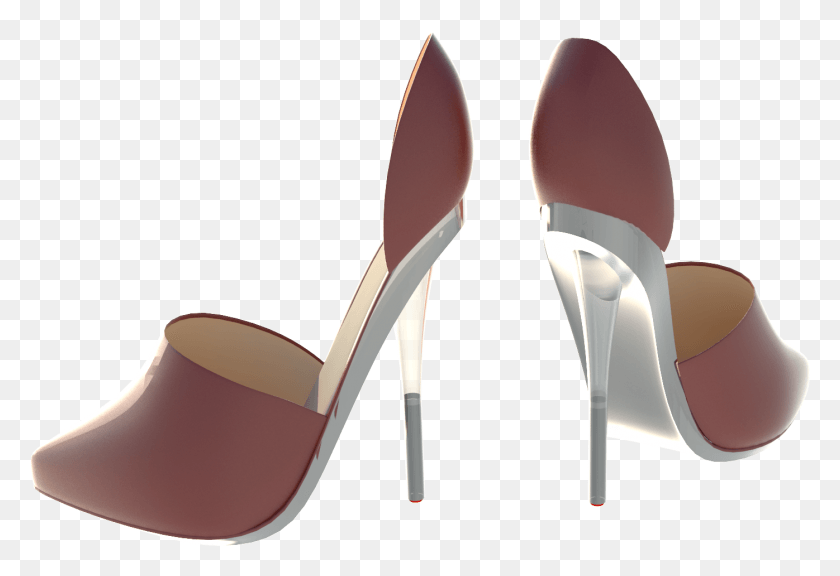 1396x925 The Stiletto Condom Is Interchangeable So It Can Be Basic Pump, Clothing, Apparel, Footwear HD PNG Download