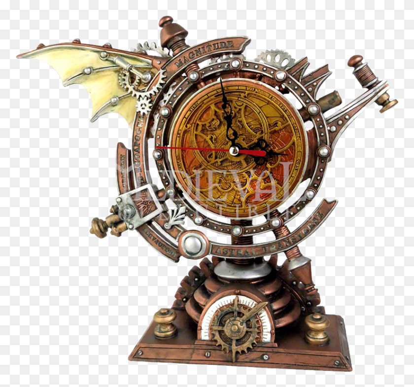 823x766 The Stormgrave Chronometer Steampunk Clocks, Wristwatch, Clock Tower, Tower HD PNG Download
