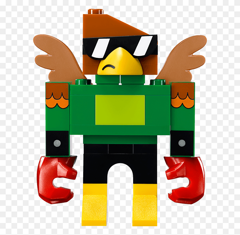 609x762 The Story About Hawkodile From Lego Unikitty Lego Unikitty Hawkodile, Toy, Text, Angry Birds HD PNG Download
