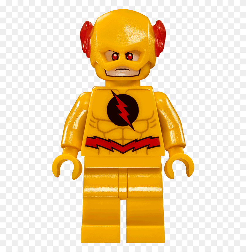 487x801 The Story About Reverse Flash From Lego Dc Comics Lego Dc Super Heroes The Flash, Toy, Clothing, Apparel HD PNG Download