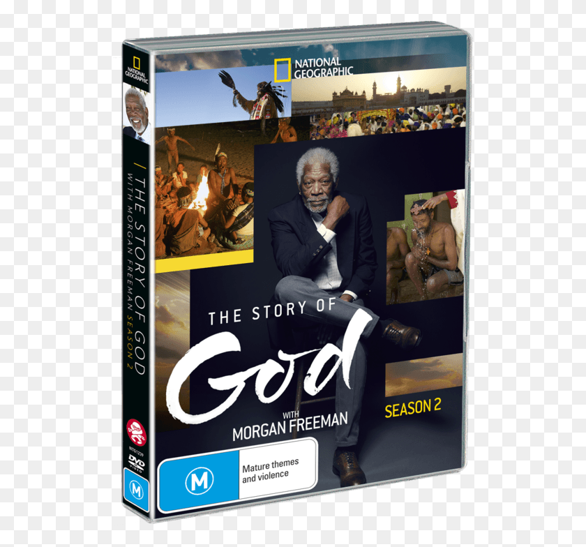 516x724 The Story Of God With Morgan Freeman Season Story Of God With Morgan Freeman Season, Person, Human, Advertisement HD PNG Download