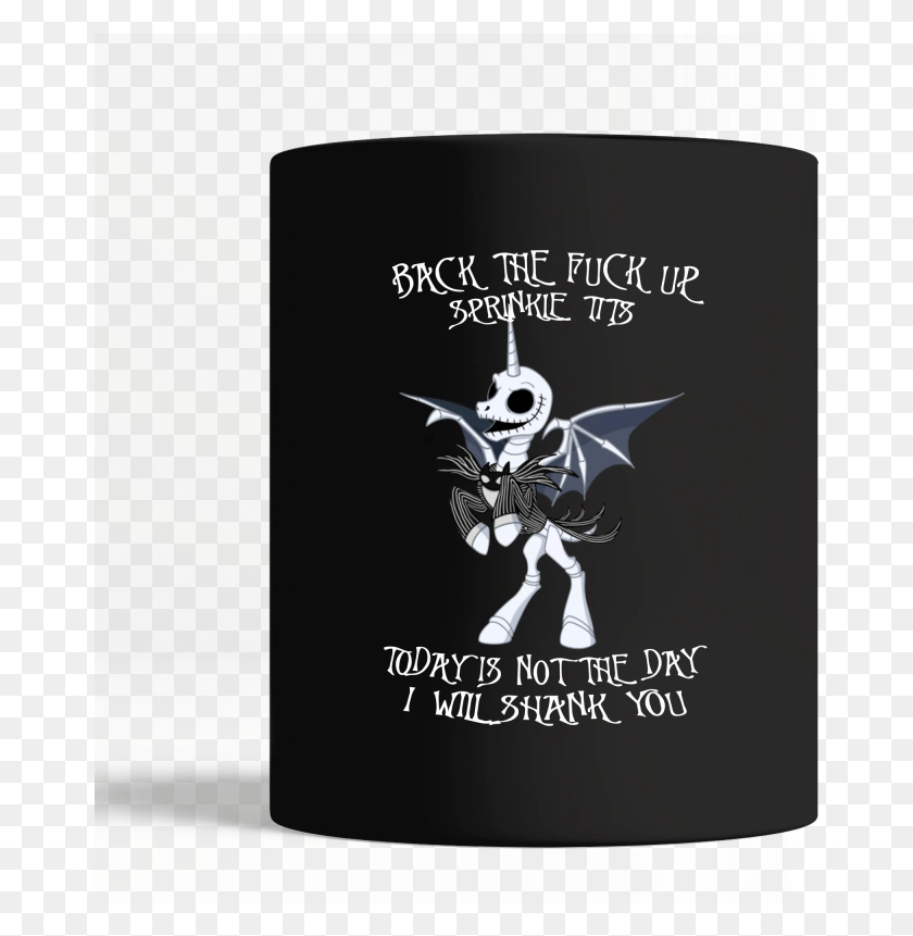 668x801 The Strength Of Jack39s Character Is Demonstrated By Jack Skellington Unicorn, Alcohol, Beverage, Drink HD PNG Download