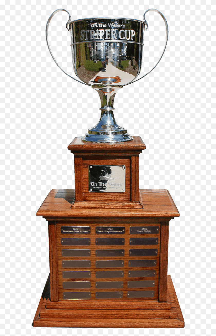 596x1246 The Striper Cup Is A 5 Month Tournament That Brings End Table, Trophy, Person, Human HD PNG Download