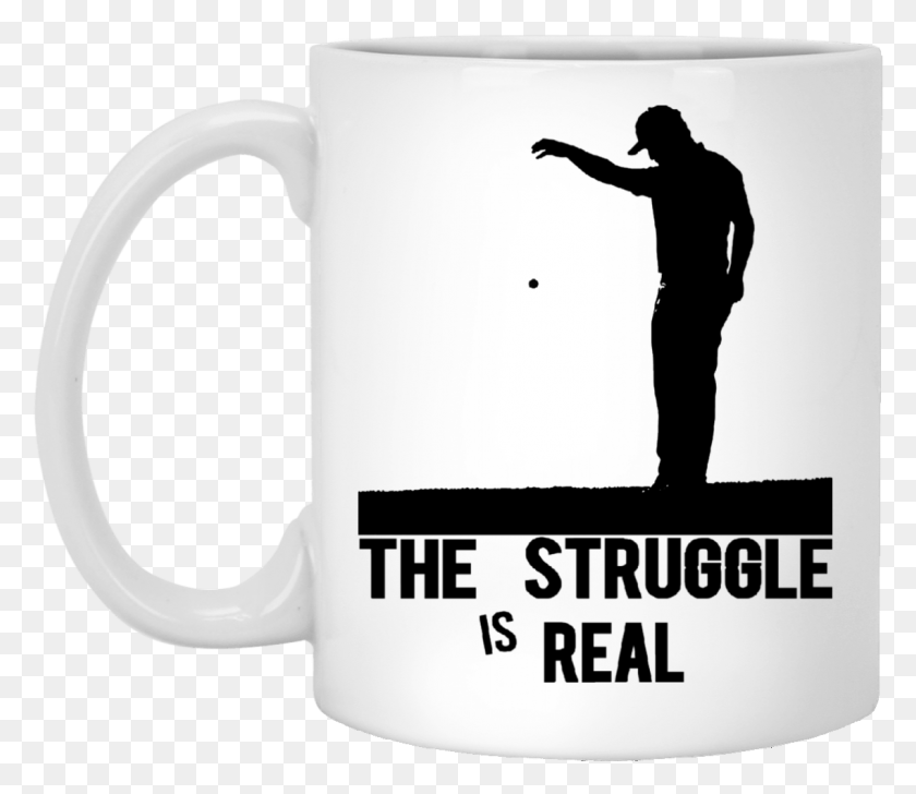 1137x974 The Struggle Is Real Mug 11oz Mug Beer Stein, Coffee Cup, Cup, Person HD PNG Download