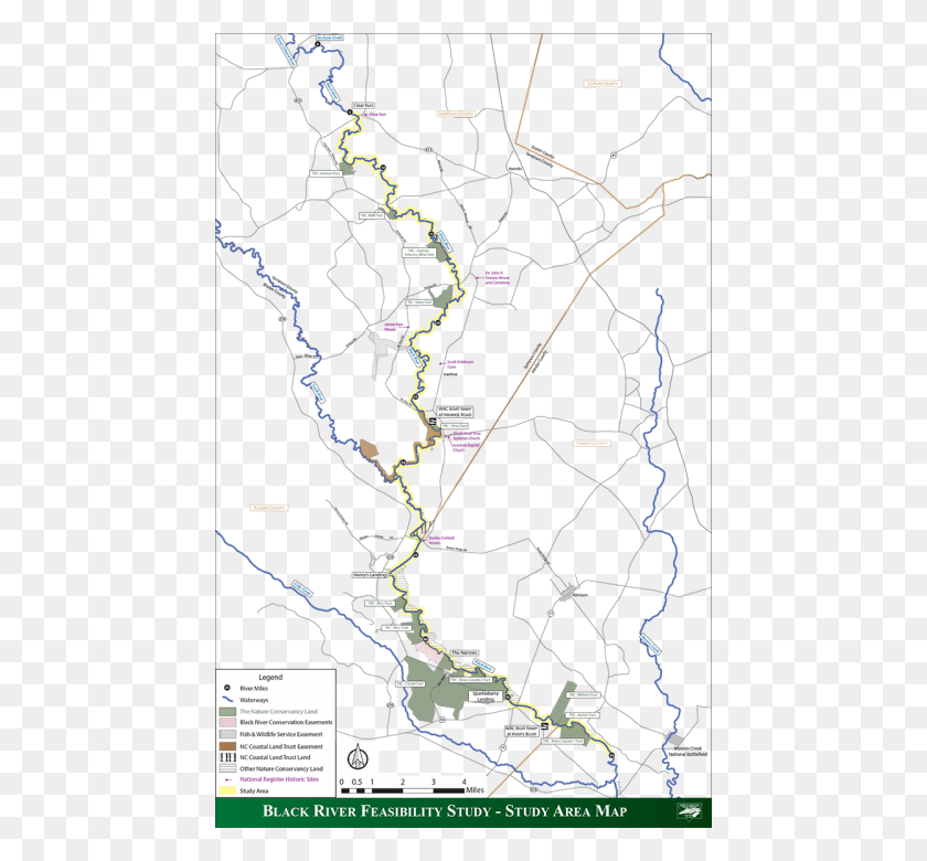 450x720 The Study Area Is Roughly 2600 Acres And Includes Three Sisters Swamp Nc Map, Plot, Diagram, Atlas HD PNG Download