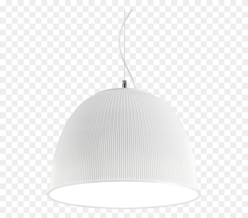 523x677 The Subtly Ribbed Opal Acrylic Refractor Of The Sequa Lampshade, Lamp, Light Fixture, Ceiling Light HD PNG Download