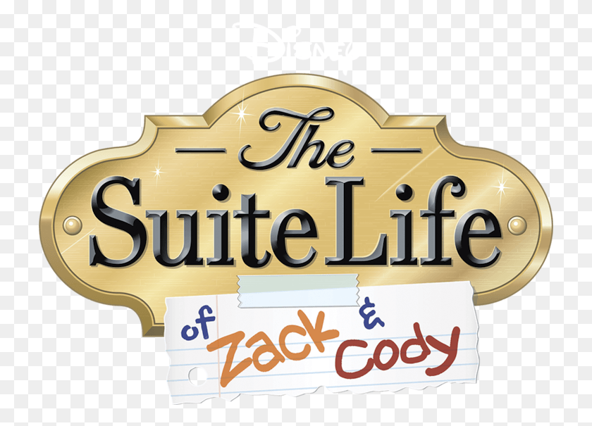 731x545 The Suite Life Of Zack Amp Cody Life Of Zack And Cody, Text, Label, Logo HD PNG Download