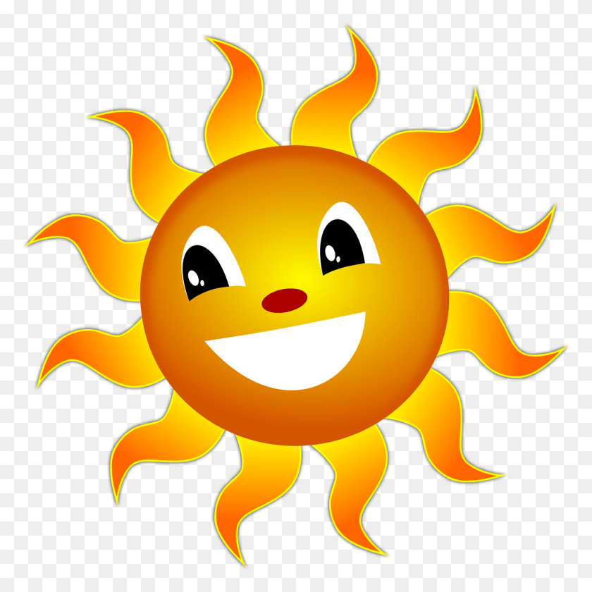 1203x1203 Солнце Улыбка Лето Счастливое Изображение Жаркое Солнце Картинки, На Открытом Воздухе, Природа, Небо Hd Png Скачать