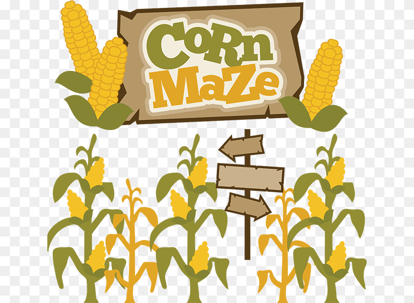 The Sunset October, Corn, Food, Grain, Plant Sticker PNG