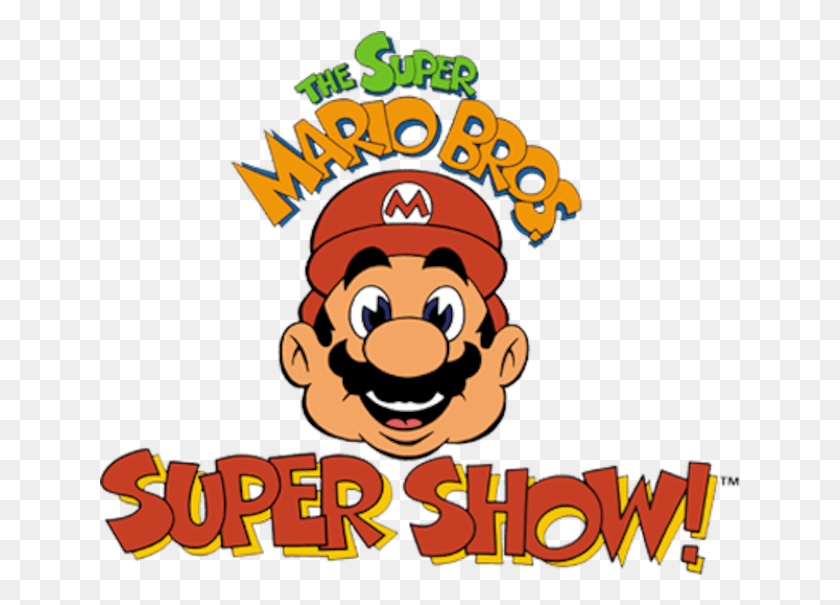 641x545 Descargar Png / Super Mario Bros Super Mario Bros Super Show, Poster, Publicidad Hd Png