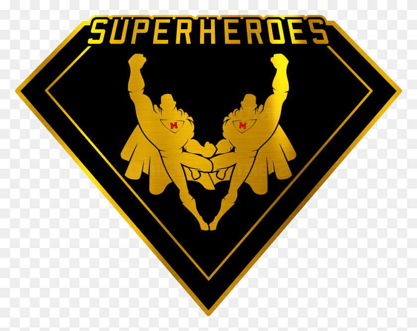 2735x2130 Descargar Png / Los Superhéroes Fc Emblema, Símbolo, Logotipo, Marca Registrada Hd Png