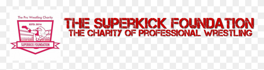 1616x338 The Superkick Foundation Parallel, Word, Text, Alphabet HD PNG Download