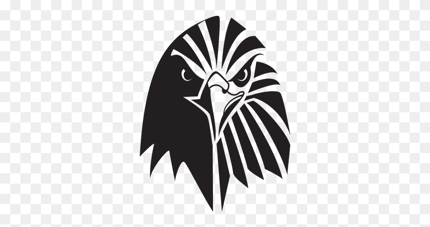 295x385 The Supremes Images Eagle Logo Template Black And White Eagle Vector Logo, Clothing, Apparel, Zebra HD PNG Download