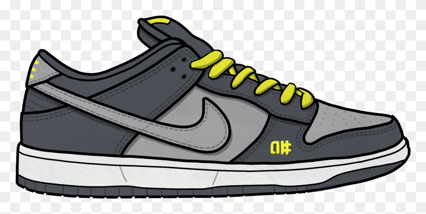 1718x801 The Swoosh Definitely Did This One For The Real Hip Hop Sneakers, Shoe, Footwear, Clothing HD PNG Download